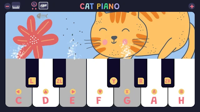 Cat Piano Deluxe Edition screenshot 1