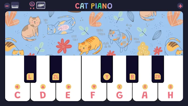 Cat Piano Deluxe Edition screenshot 3