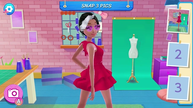 DIY Fashion Star: Stylish Edition screenshot 2