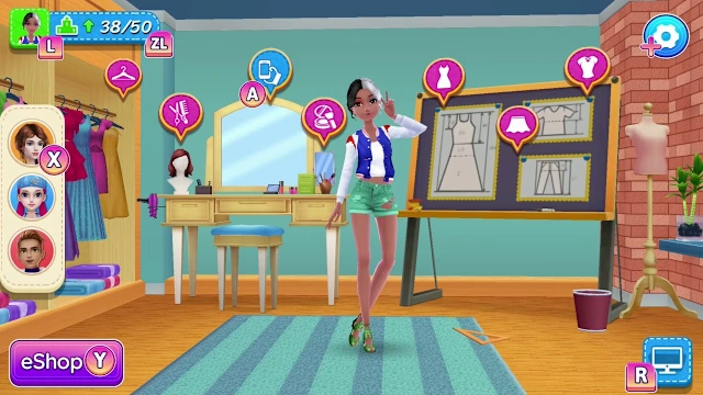 DIY Fashion Star: Stylish Edition screenshot 6