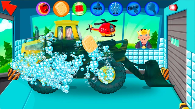 Car Games for Kids & Toddlers Bundle 3 in 1 screenshot 2