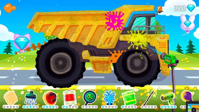 Car Games for Kids & Toddlers Bundle 3 in 1 screenshot 0