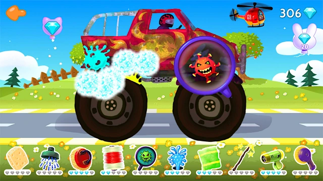 Car Games for Kids & Toddlers Bundle 3 in 1 screenshot 1