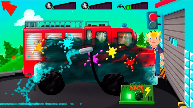 Car Games for Kids & Toddlers Bundle 3 in 1 screenshot 3