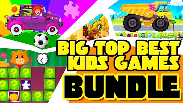 Big Top Best Kids Games Bundle