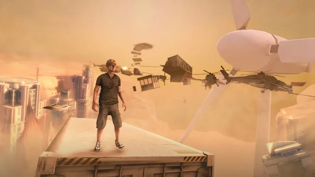Only Way Up! Parkour Jump Simulator: Premium Edition screenshot 0