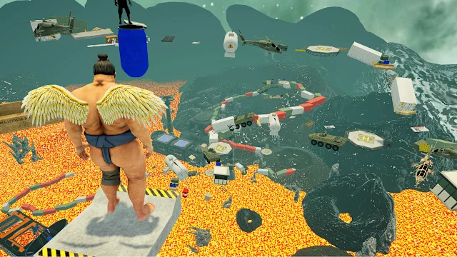 Only Way Up! Parkour Jump Simulator: Premium Edition screenshot 3