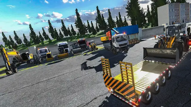 Construction Machine Simulator: Premium Edition screenshot 0
