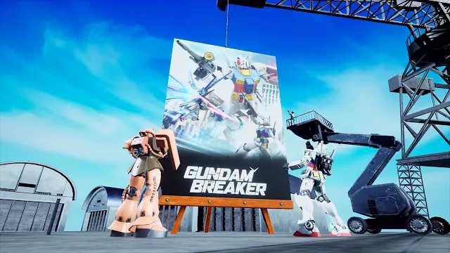 GUNDAM BREAKER 4 - Diorama Pack Set screenshot 5