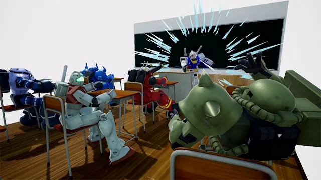 GUNDAM BREAKER 4 - Diorama Pack Set screenshot 1