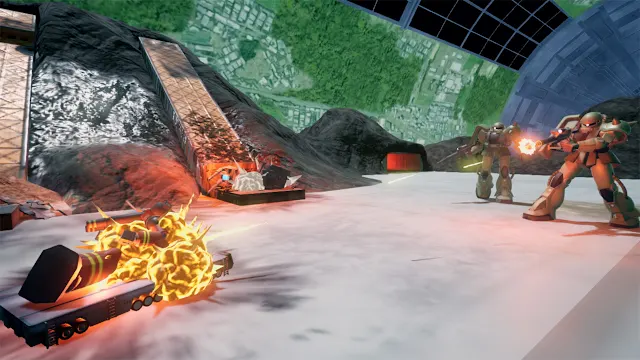 GUNDAM BREAKER 4 - Diorama Pack Set screenshot 4