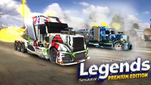 Truck Drag Racing Legends Simulator: Premium Edition