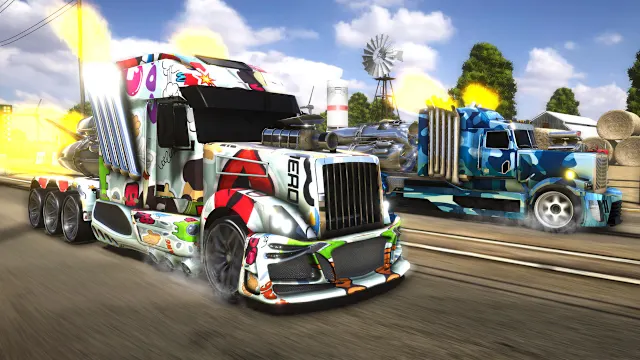 Truck Drag Racing Legends Simulator: Premium Edition screenshot 0
