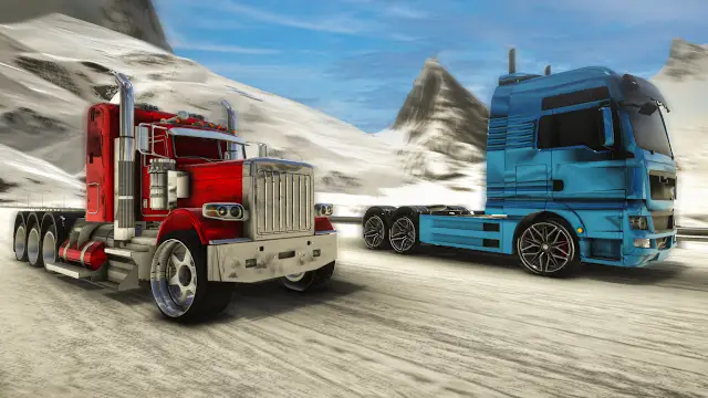 Truck Drag Racing Legends Simulator: Premium Edition screenshot 2