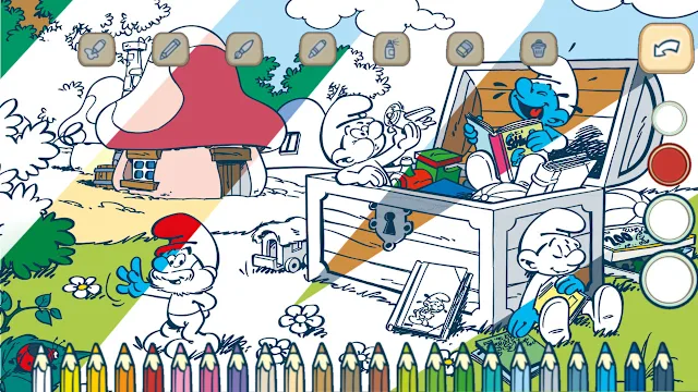 The Smurfs: Colorful Stories Legendary Edition screenshot 3