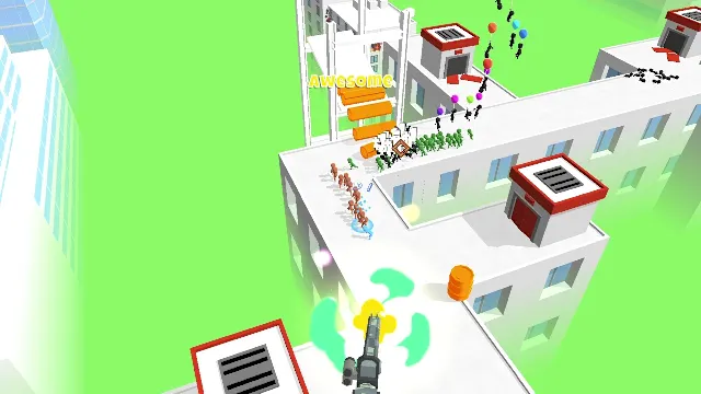 Z Escape: Floaty Edition screenshot 4