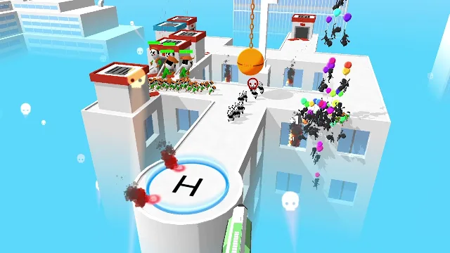 Z Escape: Floaty Edition screenshot 1