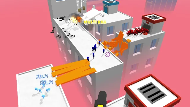 Z Escape: Floaty Edition screenshot 5