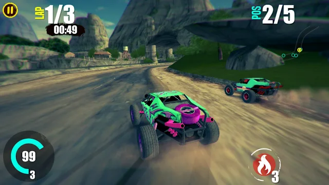 Buggy Off-Road Racing Premium Edition screenshot 3