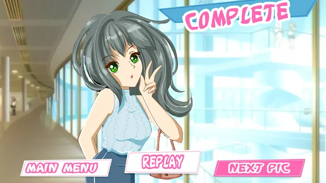 Anime Beauty Girl Puzzle Extended Edition screenshot 0