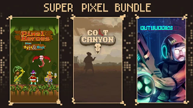 Super Pixel Bundle