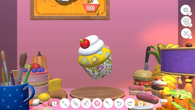 Paint It: Yummy Edition screenshot 1