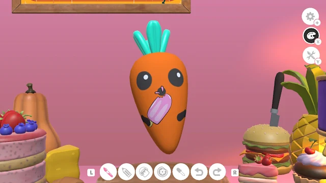 Paint It: Yummy Edition screenshot 5