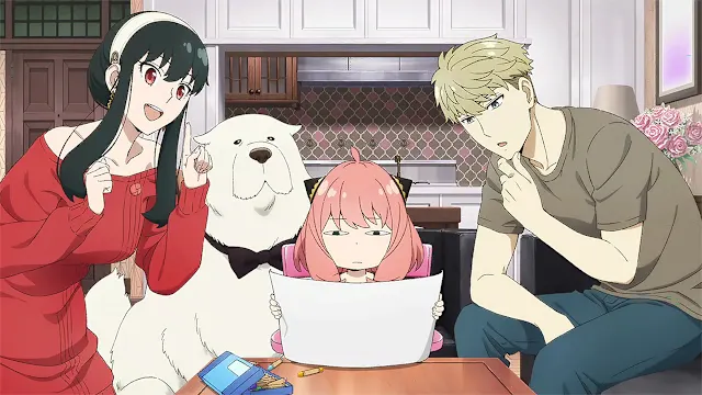 SPY×ANYA: Operation Memories
Deluxe Edition screenshot 2