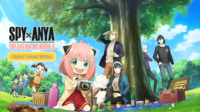 SPY×ANYA: Operation Memories
Deluxe Edition