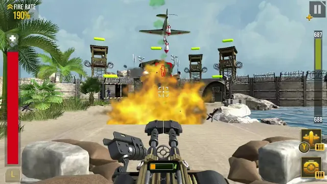 Infantry Attack: Airstrike Edition screenshot 5