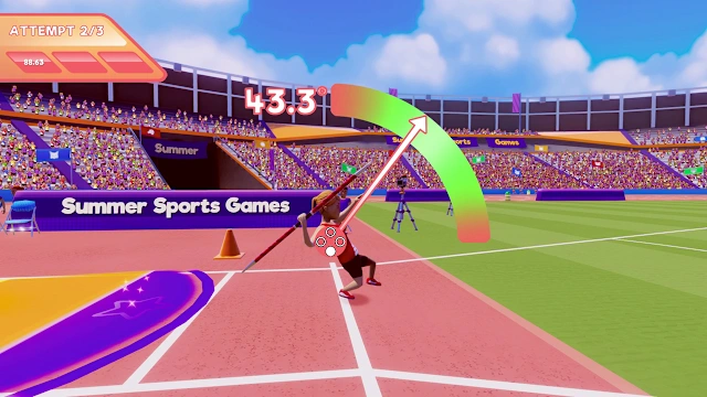 Summer and Winter Sports Games Bundle screenshot 4
