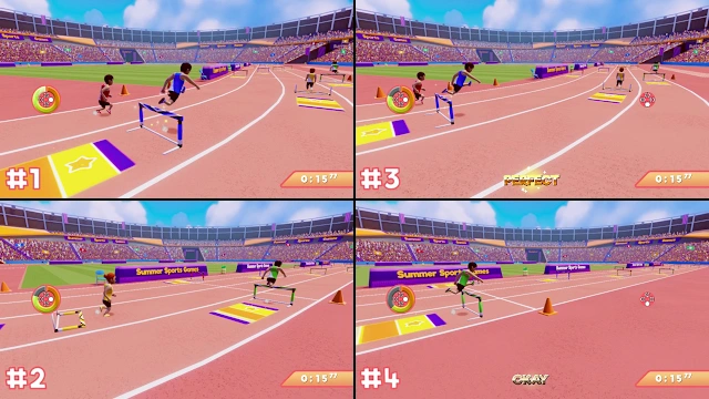 Summer and Winter Sports Games Bundle screenshot 2