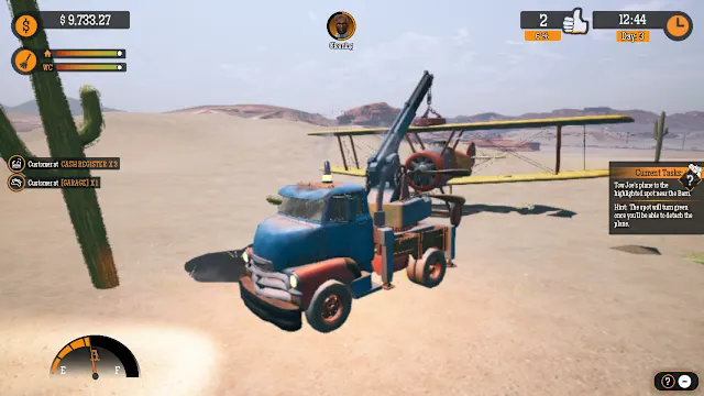 Gas Station Simulator and Airstrip DLC Bundle screenshot 3