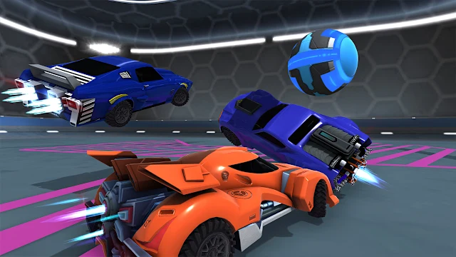 Rocket Car: Ultimate Ball League Machines Premium Edition screenshot 3