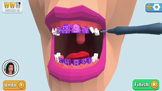 Dentist Bling: Fantasy Edition screenshot 5