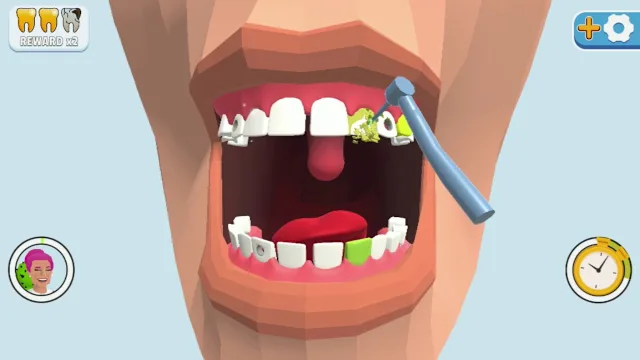 Dentist Bling: Fantasy Edition screenshot 2