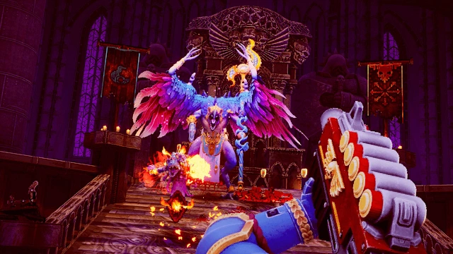 Warhammer 40,000: Boltgun - Forges of Corruption Edition screenshot 4