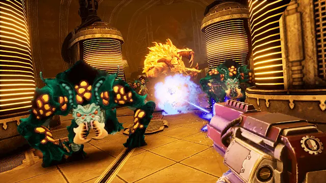 Warhammer 40,000: Boltgun - Forges of Corruption Edition screenshot 5