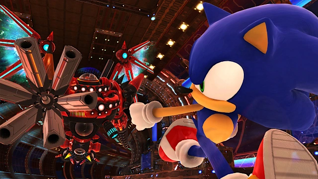 SONIC X SHADOW GENERATIONS DIGITAL DELUXE EDITION screenshot 2