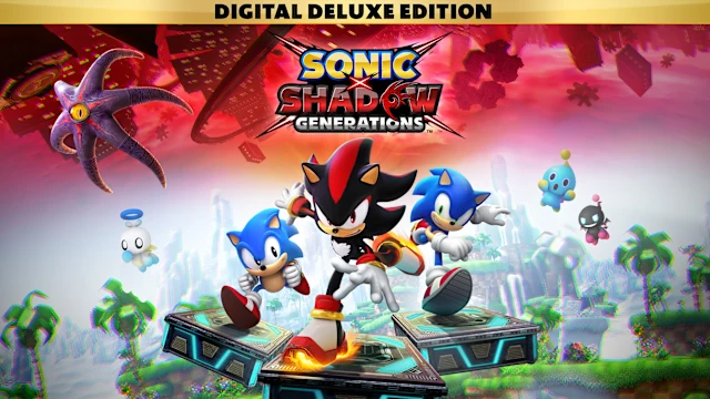 SONIC X SHADOW GENERATIONS DIGITAL DELUXE EDITION