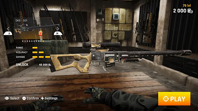 The GhostX : Sniper Simulator (Tactical Shooting & Eliminator) PREMIUM EDITION screenshot 5