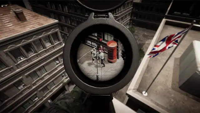 The GhostX : Sniper Simulator (Tactical Shooting & Eliminator) PREMIUM EDITION screenshot 1