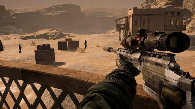 The GhostX : Sniper Simulator (Tactical Shooting & Eliminator) PREMIUM EDITION screenshot 0
