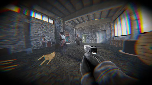 WARZONE CHRONICLES - VIRTUAL WARFARE SHOOTER Premium Edition screenshot 1