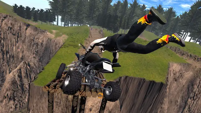 Truck Simulator USA & ATV Monster Rally Bundle screenshot 5