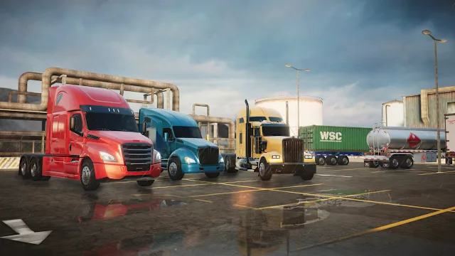 Truck Simulator USA & ATV Monster Rally Bundle screenshot 0