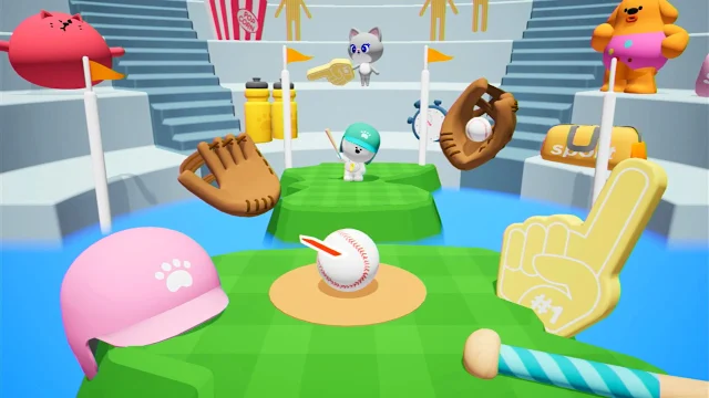 Uzzuzzu My Pet - Golf Dash Director's Cut screenshot 2