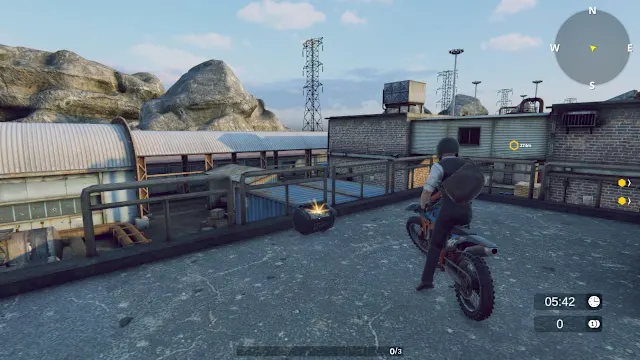 Theft Ride Legacy Extended Edition screenshot 1