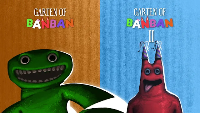Garten of Banban Bundle: 1 + 2