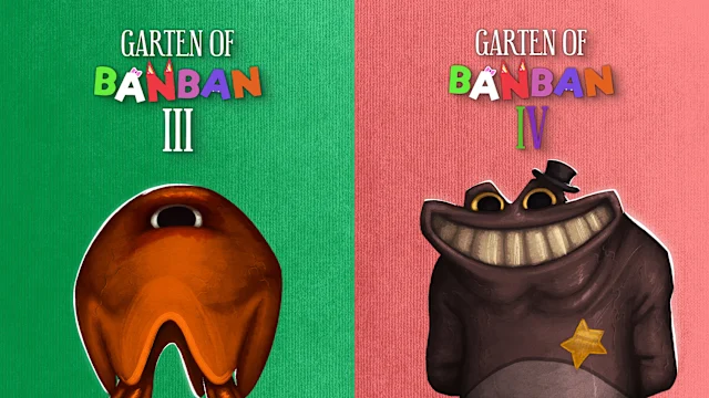 Garten of Banban Bundle: 3 + 4
